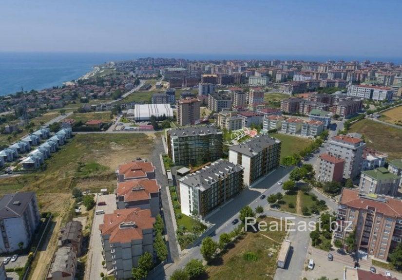 Stunning Apartments with Sea View in Istanbul